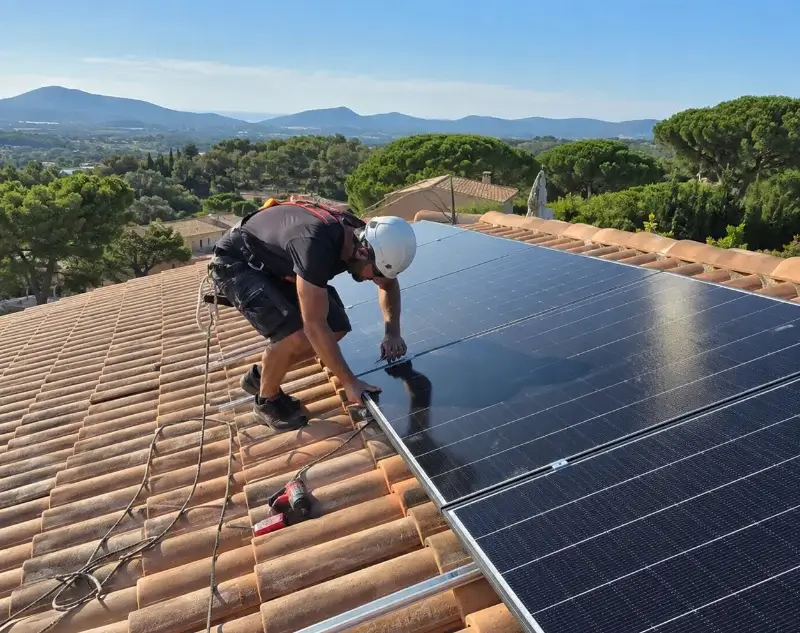 Installateur panneaux solaires Sérézin-de-la-Tour — pose photovoltaïque sur toiture
