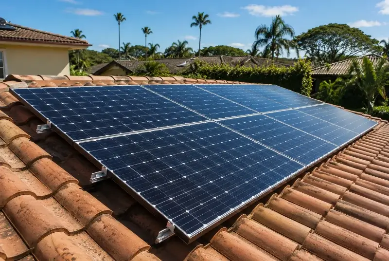Installation de panneaux solaires à Sérézin-de-la-Tour