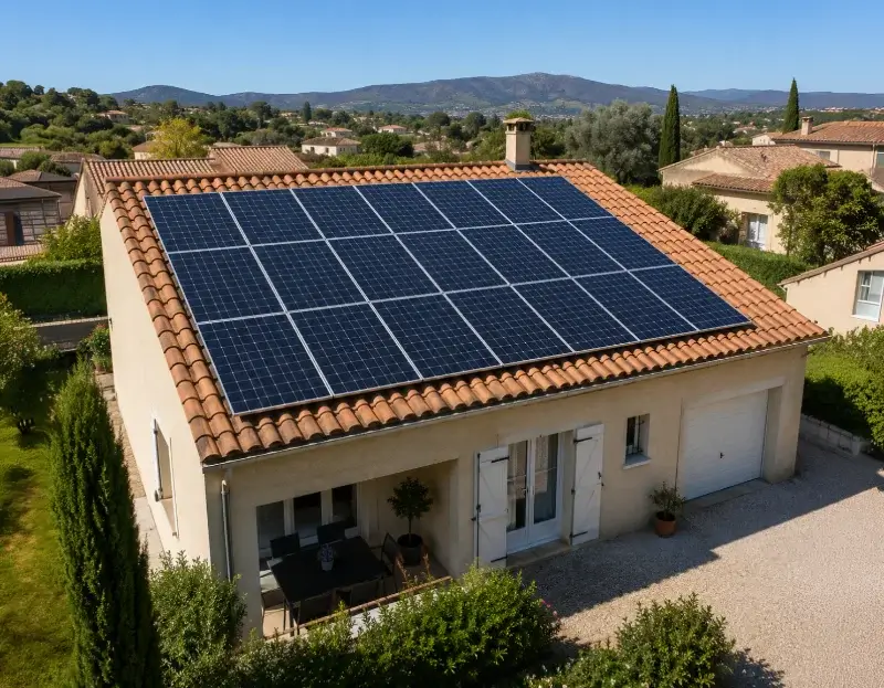 Prime à l'autoconsommation panneaux solaires Sérézin-de-la-Tour — aide financière de l'État